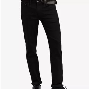 Levi’s 511 Slim Fit Black Denim Jeans